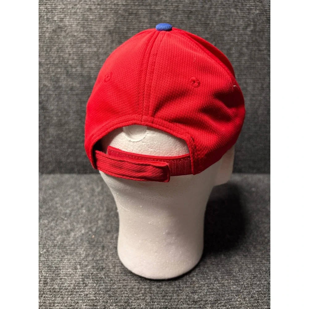 Philadelphia Phillies OC Sports Youth Red Mesh Adjustable Baseball Cap Hat MLB